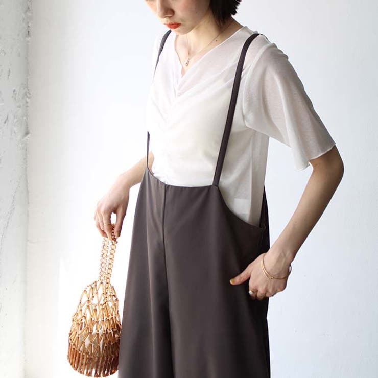 Vネックシャーリングカットソー | GeeRA | 詳細画像20 