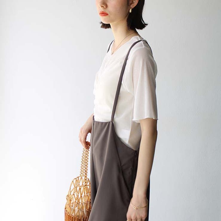 Vネックシャーリングカットソー | GeeRA | 詳細画像21 