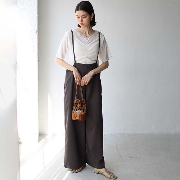 Vネックシャーリングカットソー | GeeRA | 詳細画像22 