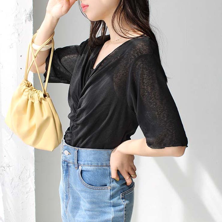 Vネックシャーリングカットソー | GeeRA | 詳細画像36 