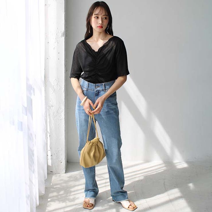 Vネックシャーリングカットソー | GeeRA | 詳細画像37 