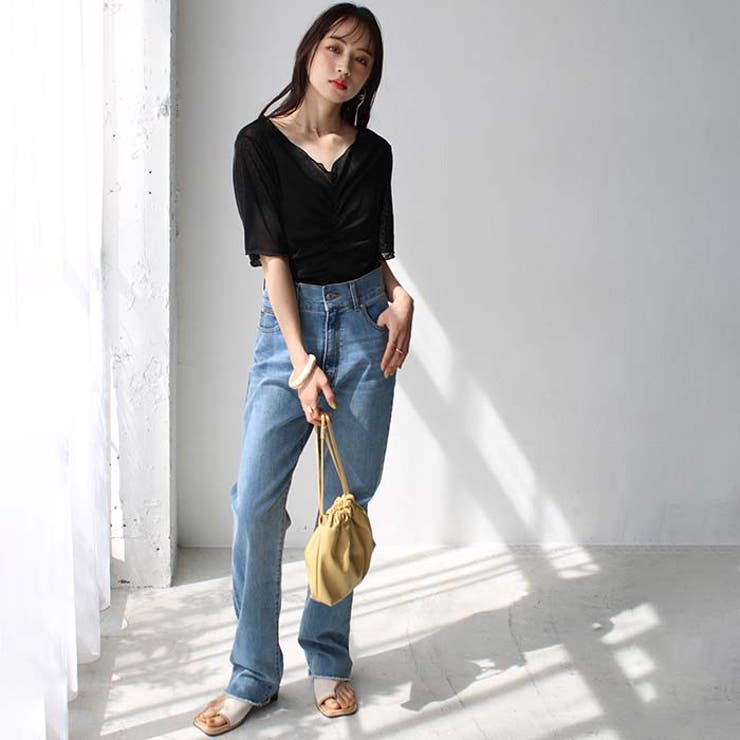 Vネックシャーリングカットソー | GeeRA | 詳細画像38 