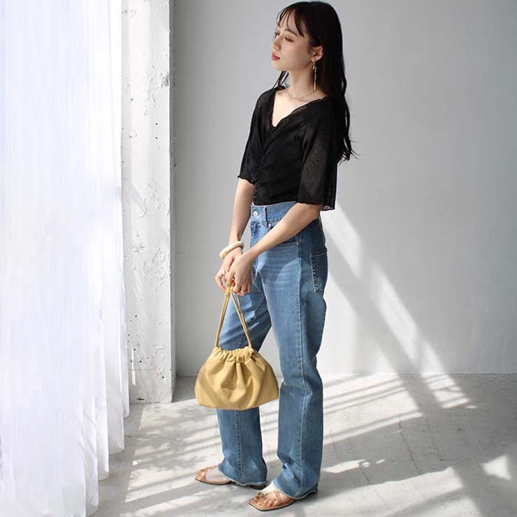 Vネックシャーリングカットソー | GeeRA | 詳細画像39 