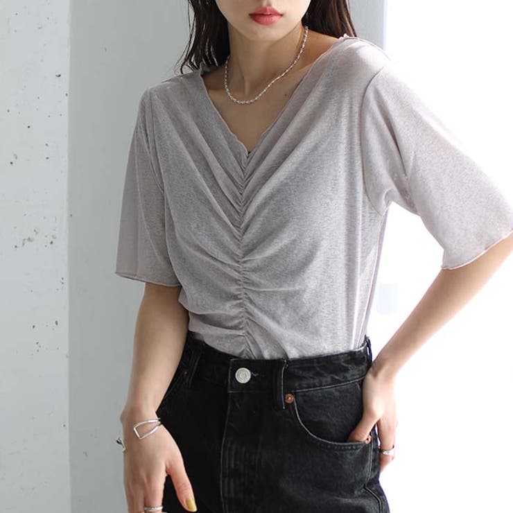 Vネックシャーリングカットソー | GeeRA | 詳細画像44 