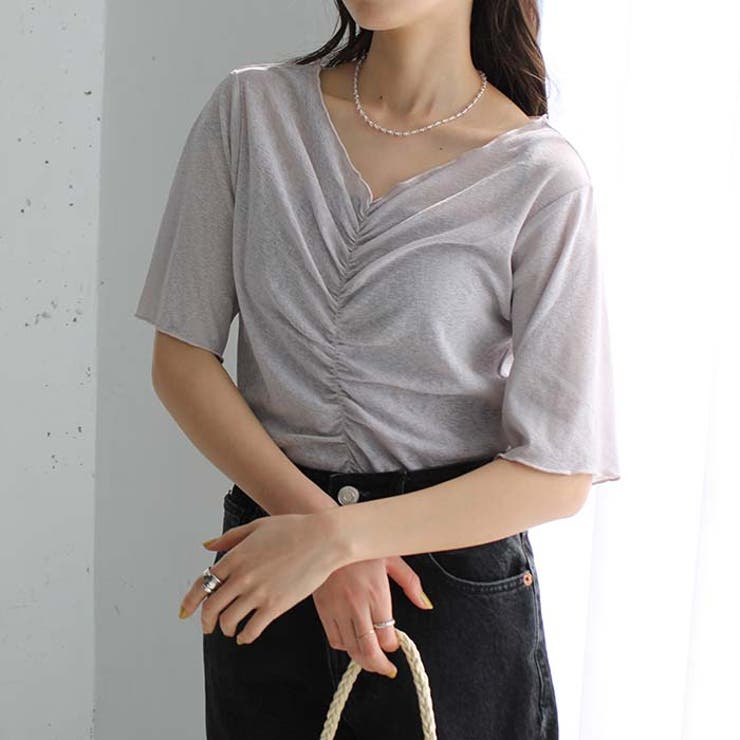 Vネックシャーリングカットソー | GeeRA | 詳細画像45 