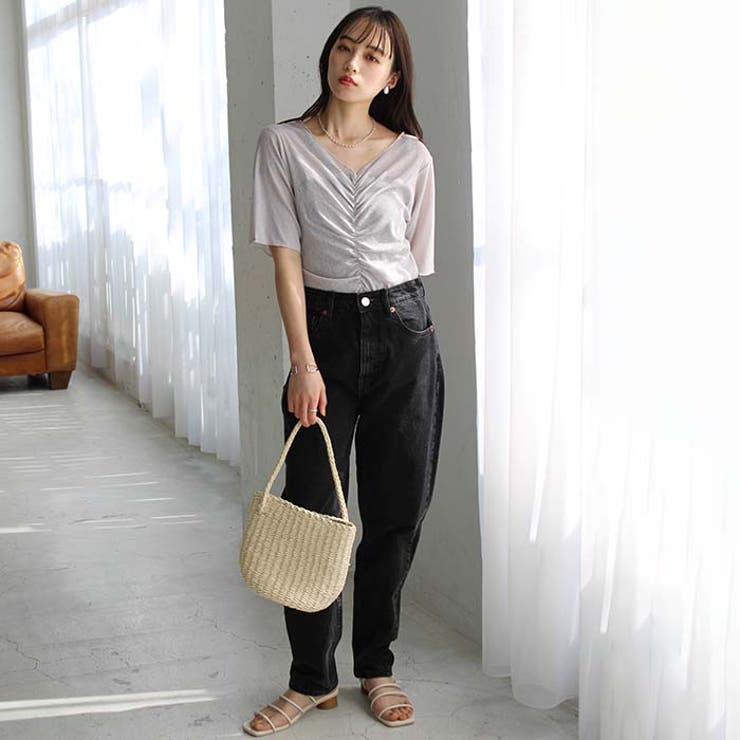 Vネックシャーリングカットソー | GeeRA | 詳細画像48 