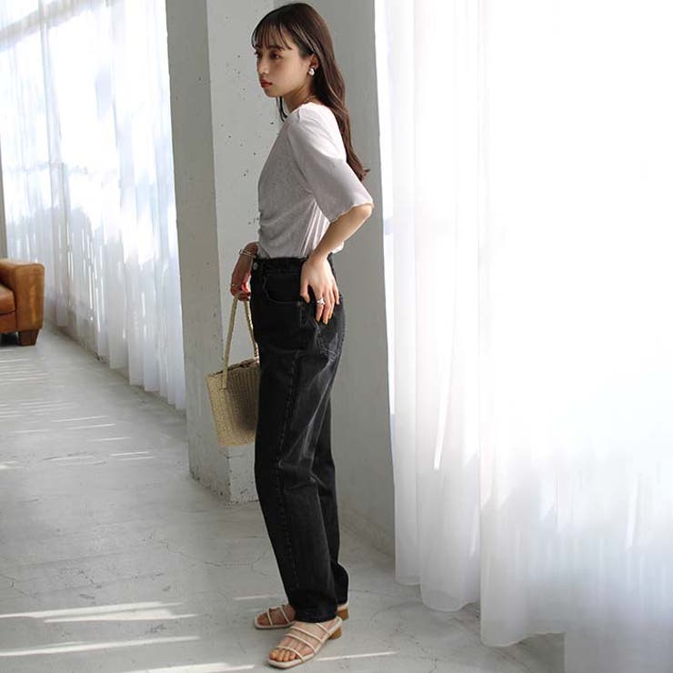 Vネックシャーリングカットソー | GeeRA | 詳細画像49 