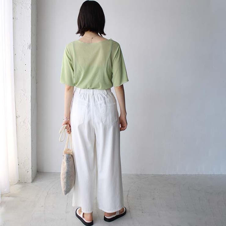 Vネックシャーリングカットソー | GeeRA | 詳細画像11 