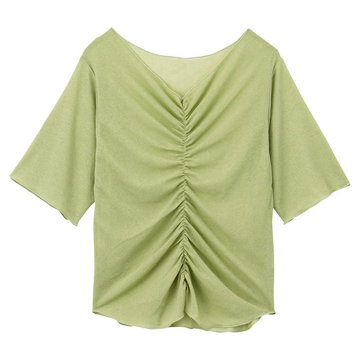 Vネックシャーリングカットソー | GeeRA | 詳細画像52 