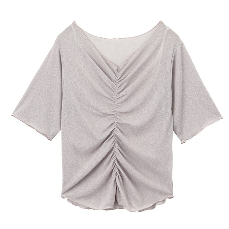 Vネックシャーリングカットソー | GeeRA | 詳細画像55 