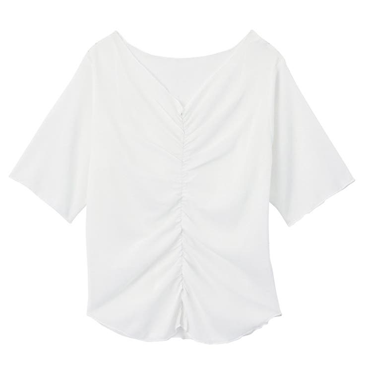 Vネックシャーリングカットソー | GeeRA | 詳細画像53 