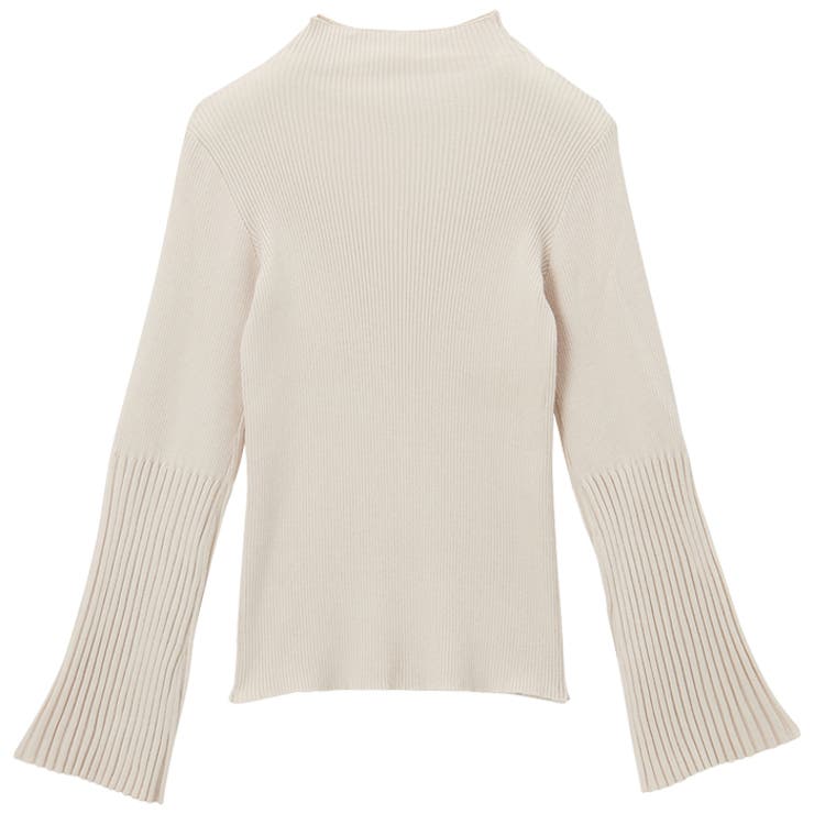 ハイネックフレアースリーブリブニット | GeeRA | 詳細画像77 