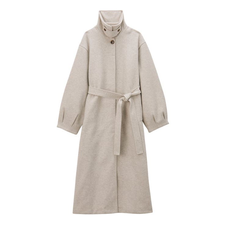 2WAYカラーフェイクウールコート[品番：GERW0010346]｜GeeRA