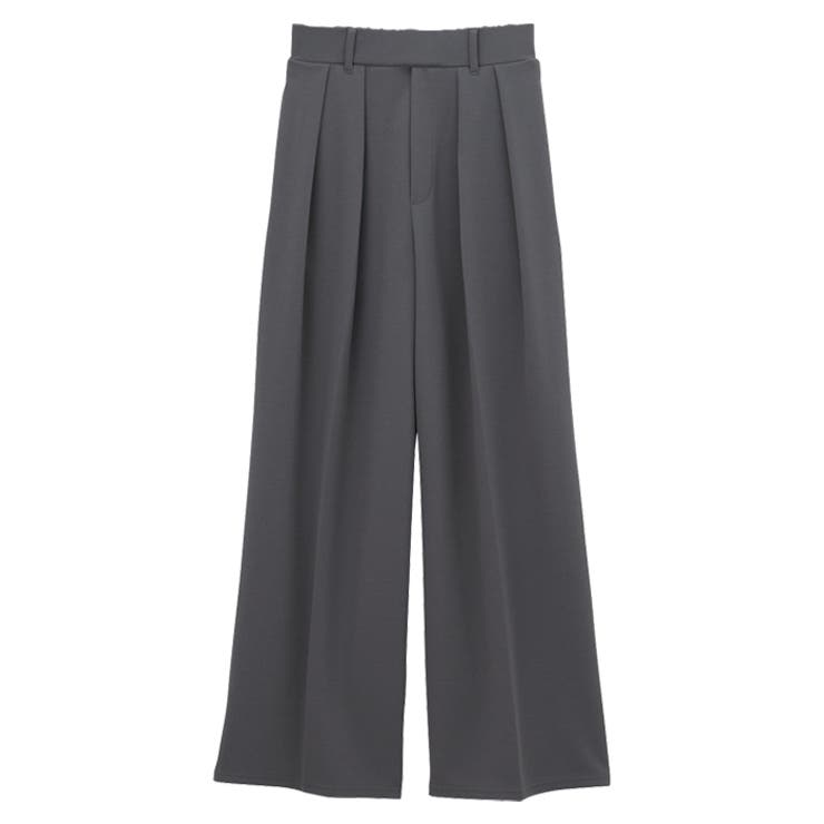 インタックスラックスハイウエストワイドパンツ[品番