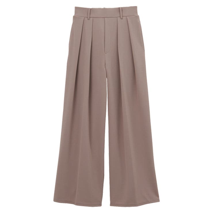 インタックスラックスハイウエストワイドパンツ | GeeRA | 詳細画像45 