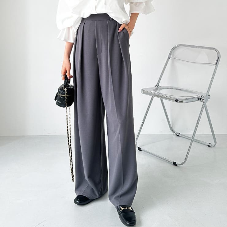 SMT2012 パンフレット インタックスラックスハイウエストワイドパンツ[品番