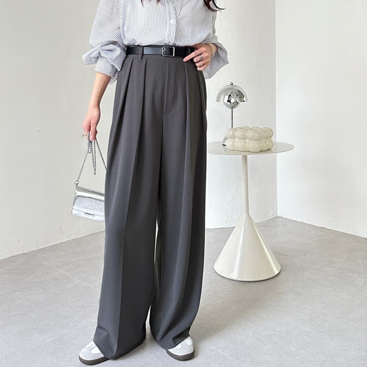 JILL by JILL STUART｜2wayハイウエストワイドパンツ | Rakuten