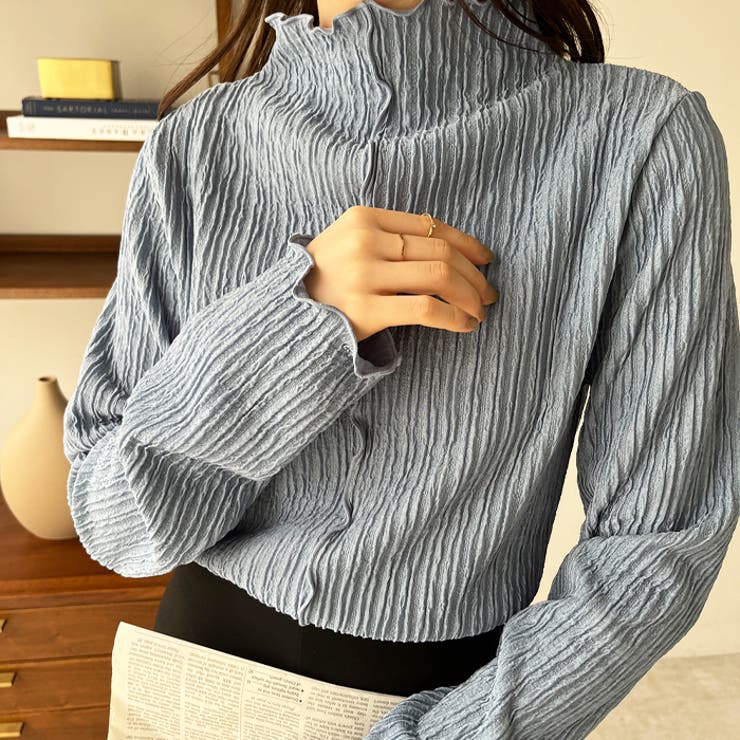 前後２ｗａｙメローハイネックカットソー | GeeRA | 詳細画像23 