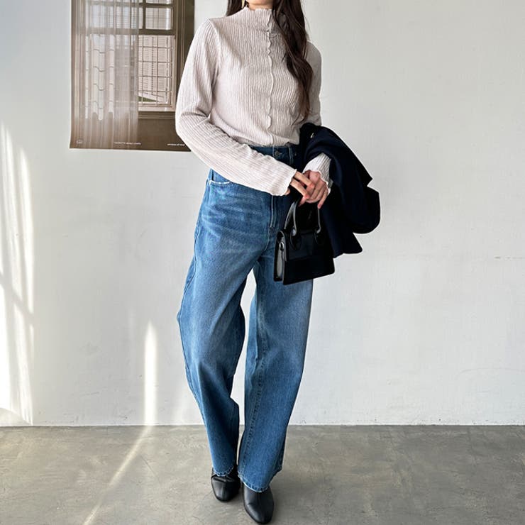 前後２ｗａｙメローハイネックカットソー | GeeRA | 詳細画像38 