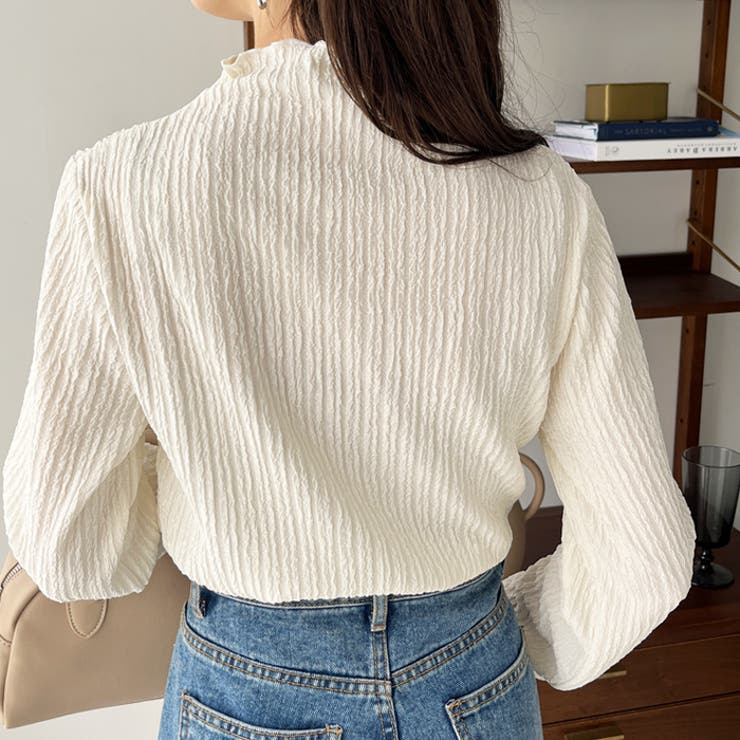 前後２ｗａｙメローハイネックカットソー | GeeRA | 詳細画像9 