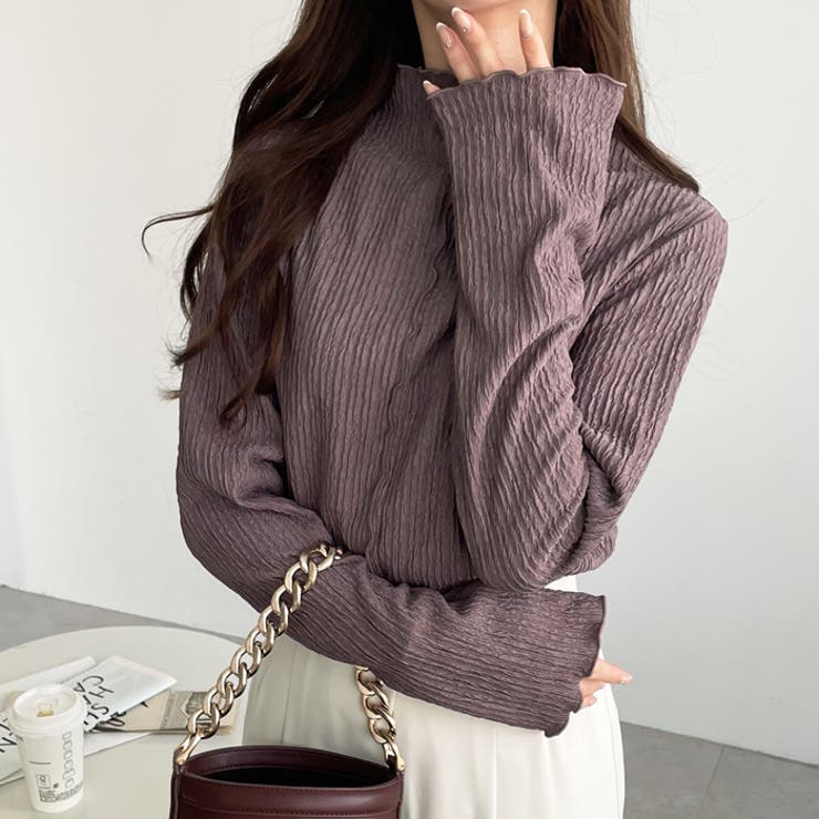 前後２ｗａｙメローハイネックカットソー | GeeRA | 詳細画像28 