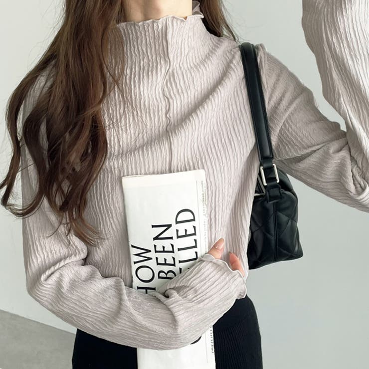 前後２ｗａｙメローハイネックカットソー | GeeRA | 詳細画像34 