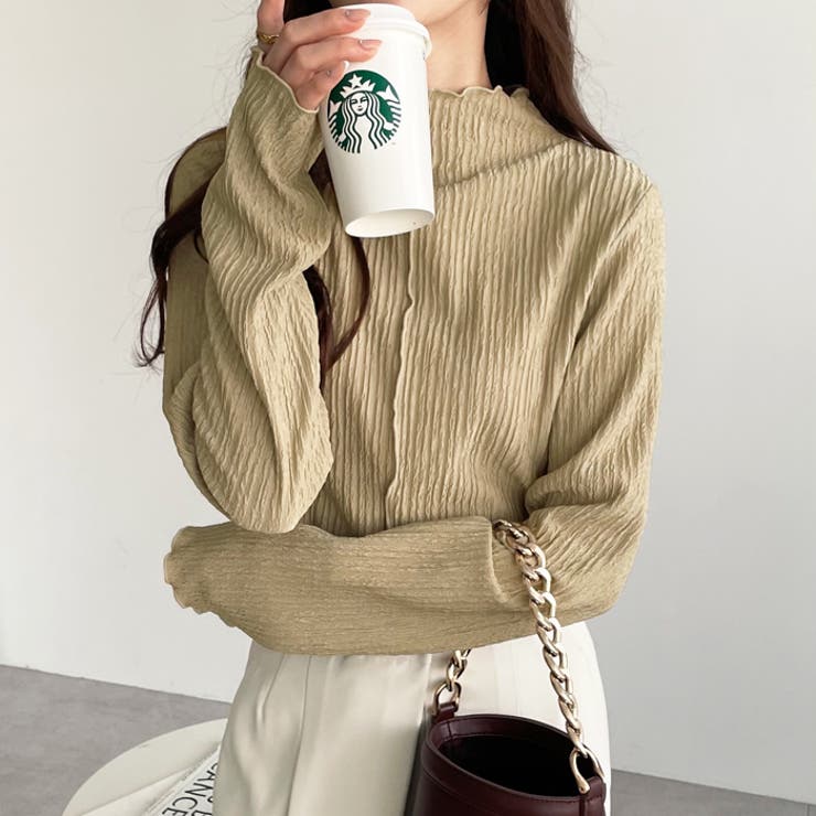 前後２ｗａｙメローハイネックカットソー | GeeRA | 詳細画像40 