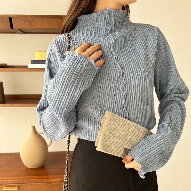 前後２ｗａｙメローハイネックカットソー | GeeRA | 詳細画像22 