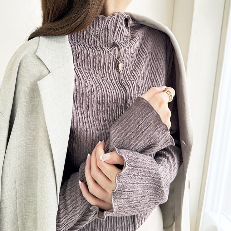 前後２ｗａｙメローハイネックカットソー | GeeRA | 詳細画像29 