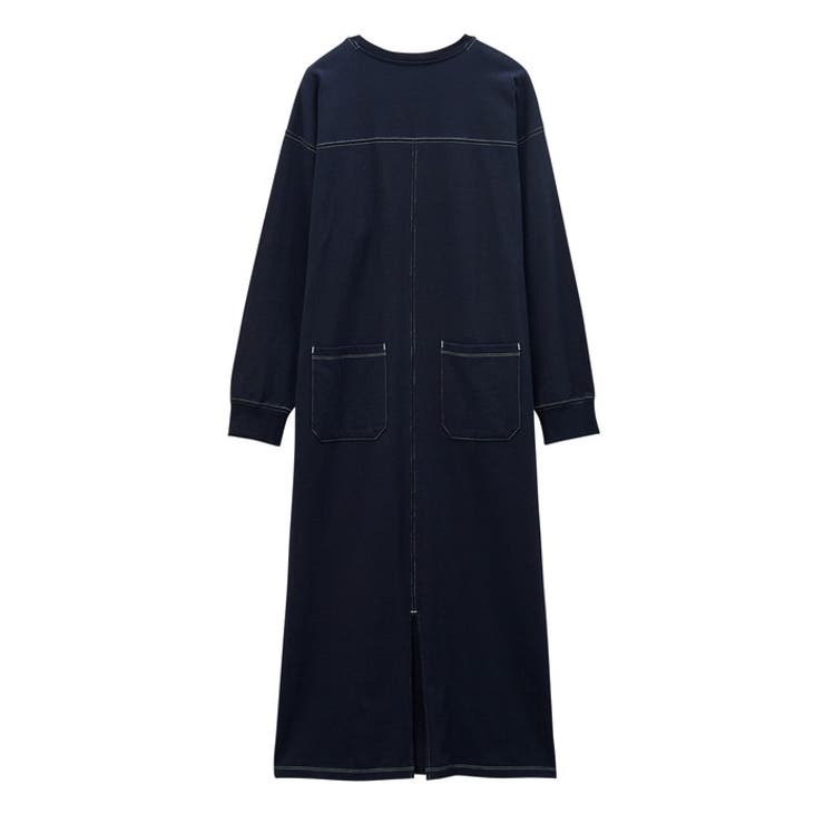 U．S．POLO ASSN】配色ステッチワンピース[品番