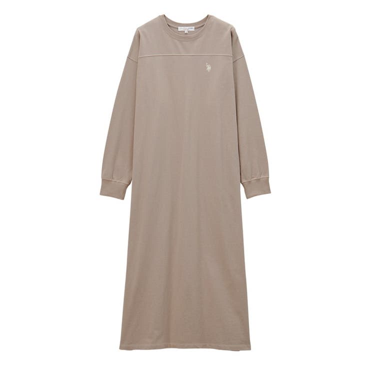 【U.S.POLO ASSN】配色ステッチワンピース | GeeRA | 詳細画像35