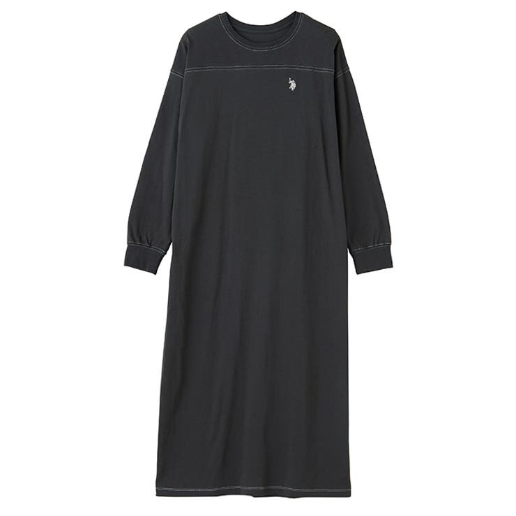 【U.S.POLO ASSN】配色ステッチワンピース | GeeRA | 詳細画像36