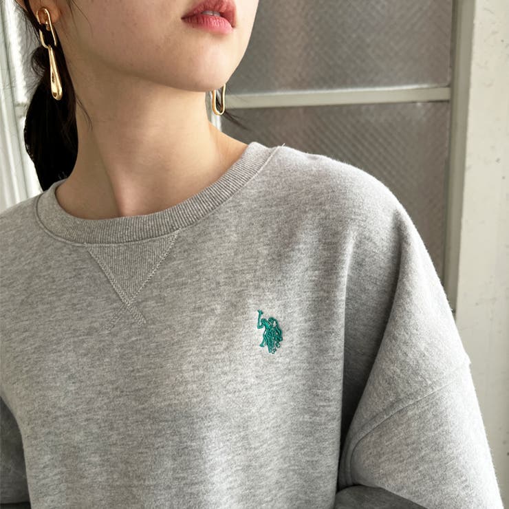 【Ｕ．Ｓ． ＰＯＬＯ ＡＳＳＮ】裏起毛ショートスウェット | GeeRA | 詳細画像19 