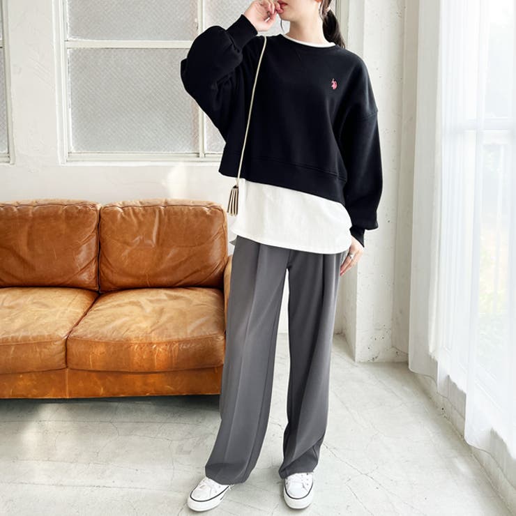 【Ｕ．Ｓ． ＰＯＬＯ ＡＳＳＮ】裏起毛ショートスウェット | GeeRA | 詳細画像24 