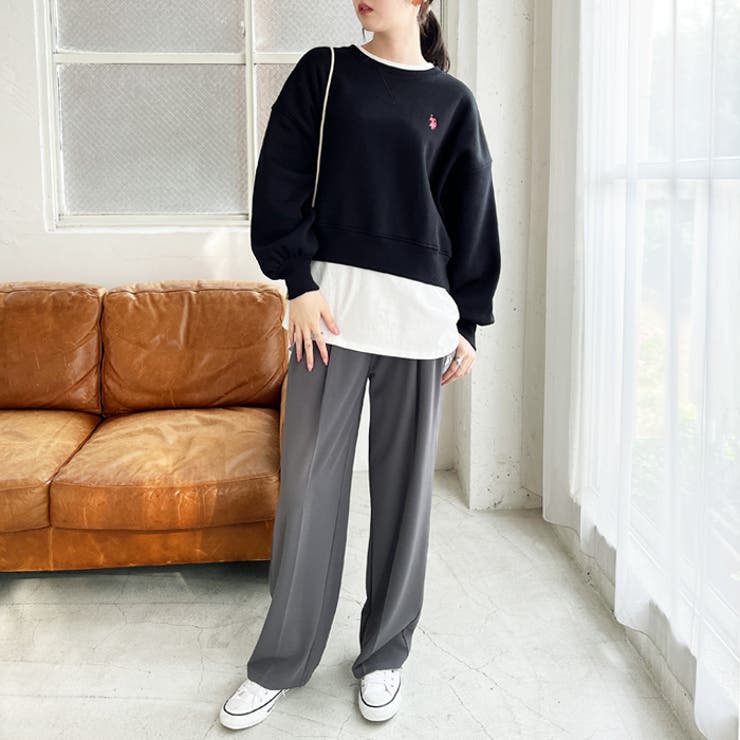 【Ｕ．Ｓ． ＰＯＬＯ ＡＳＳＮ】裏起毛ショートスウェット | GeeRA | 詳細画像25 