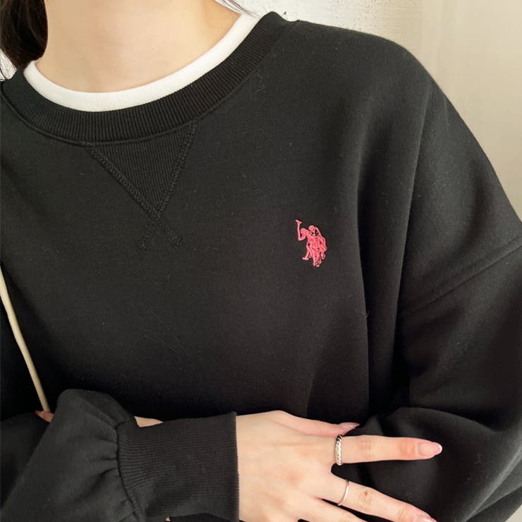 【Ｕ．Ｓ． ＰＯＬＯ ＡＳＳＮ】裏起毛ショートスウェット | GeeRA | 詳細画像26 
