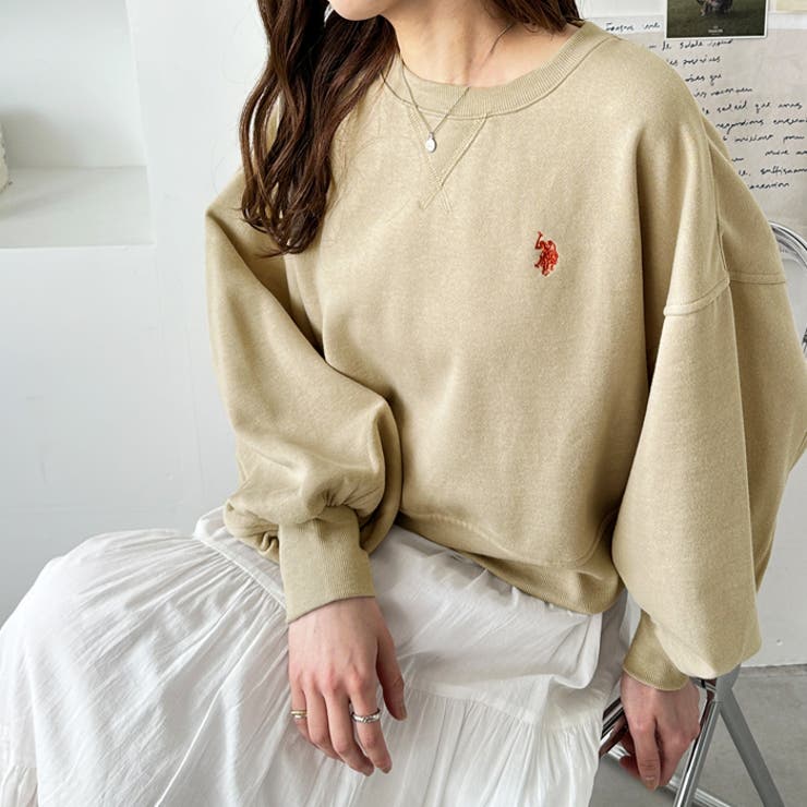 【Ｕ．Ｓ． ＰＯＬＯ ＡＳＳＮ】裏起毛ショートスウェット | GeeRA | 詳細画像27 