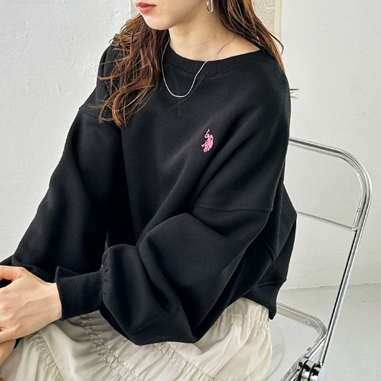 【Ｕ．Ｓ． ＰＯＬＯ ＡＳＳＮ】裏起毛ショートスウェット | GeeRA | 詳細画像20 