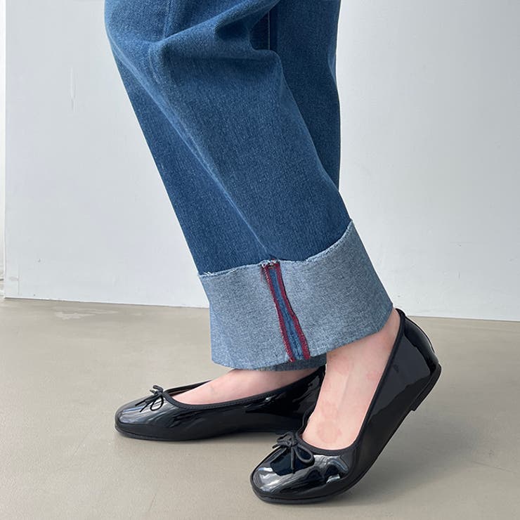 ワイドストレートロールアップデニムパンツ | GeeRA | 詳細画像8 