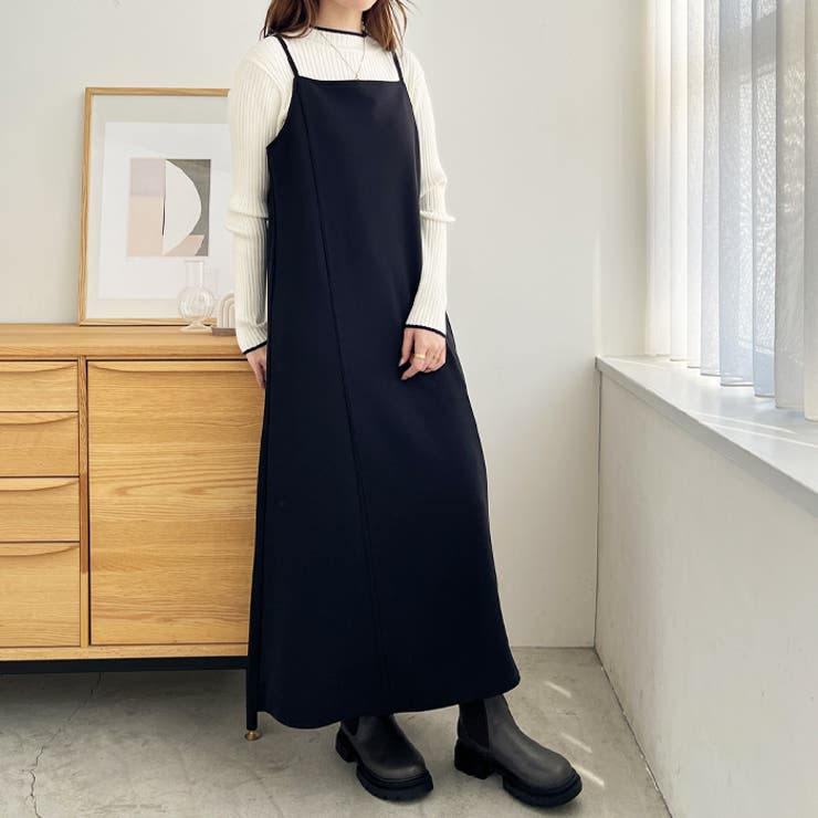 リブニットソックスブーツ | GeeRA | 詳細画像5 