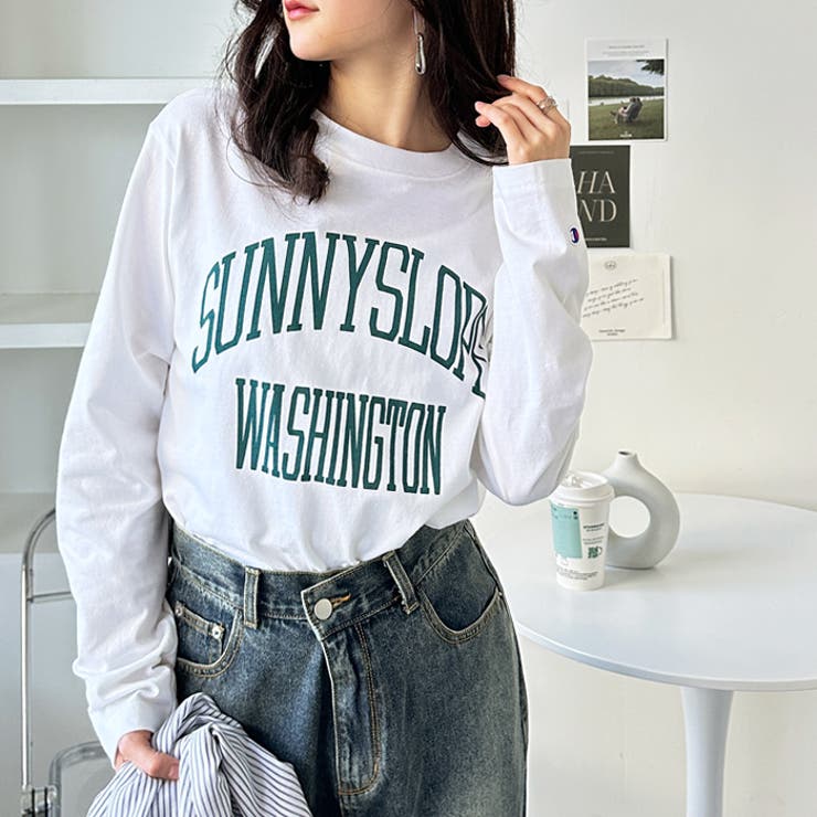 【ｃｈａｍｐｉｏｎ】ロゴロンＴ ロゴＴ | GeeRA | 詳細画像2 