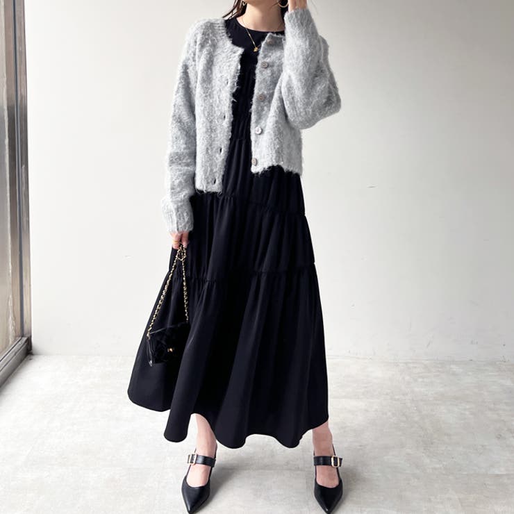 オケージョンにも対応！コルセット風デザインワンピース | GeeRA | 詳細画像8 