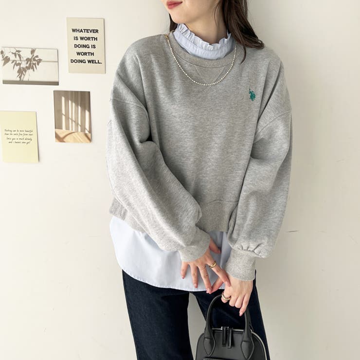 フリルカラーシャツブラウス | GeeRA | 詳細画像10 