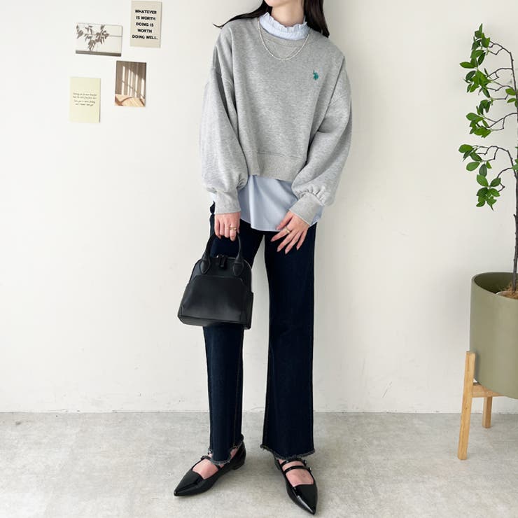 フリルカラーシャツブラウス | GeeRA | 詳細画像11 