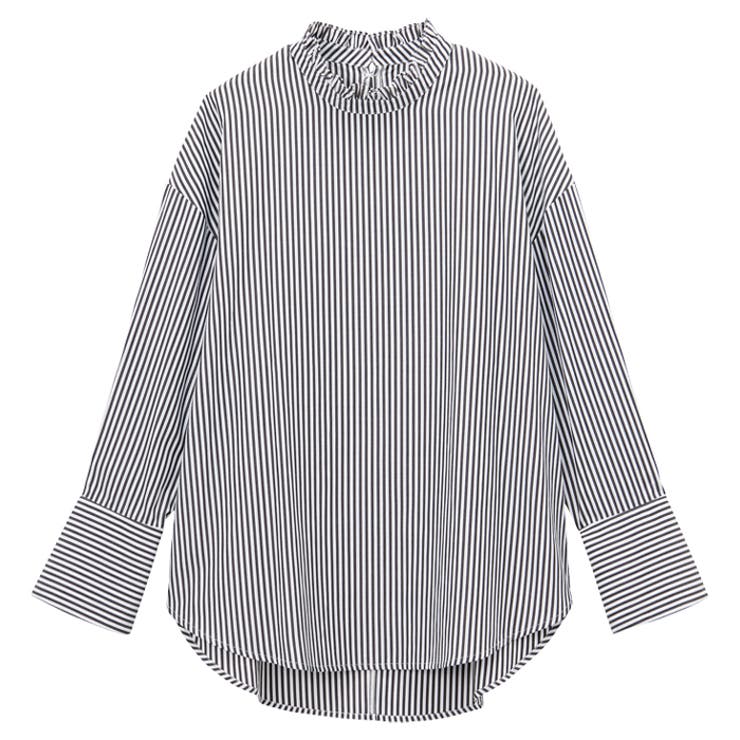 フリルカラーシャツブラウス | GeeRA | 詳細画像12 