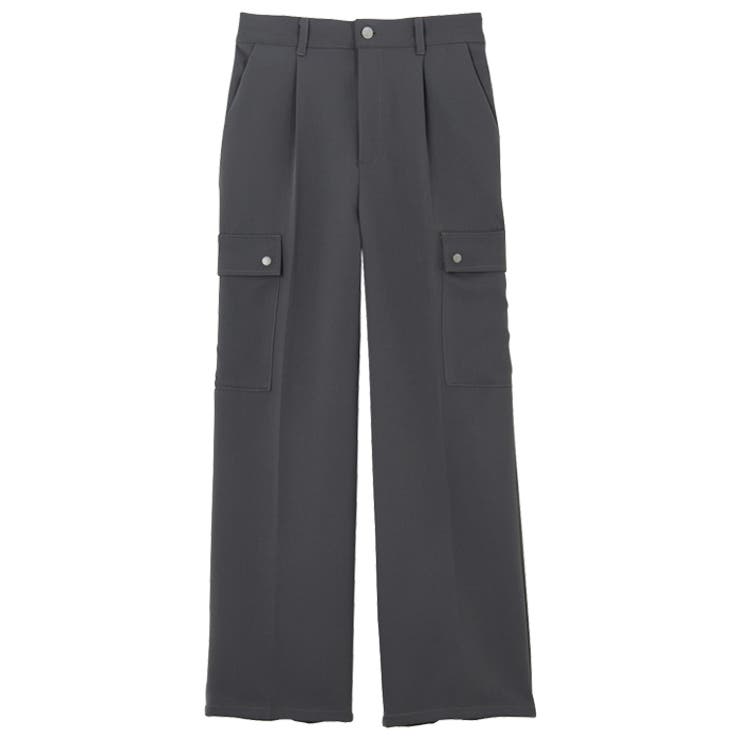 タックワイドストレートカーゴパンツ[品番：GERW0010557]｜GeeRA