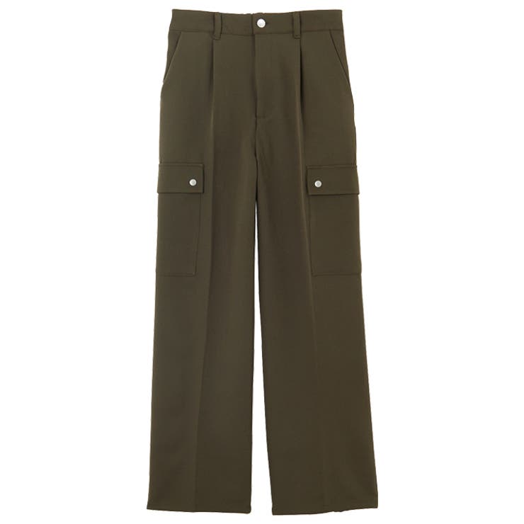 タックワイドストレートカーゴパンツ | GeeRA | 詳細画像29 