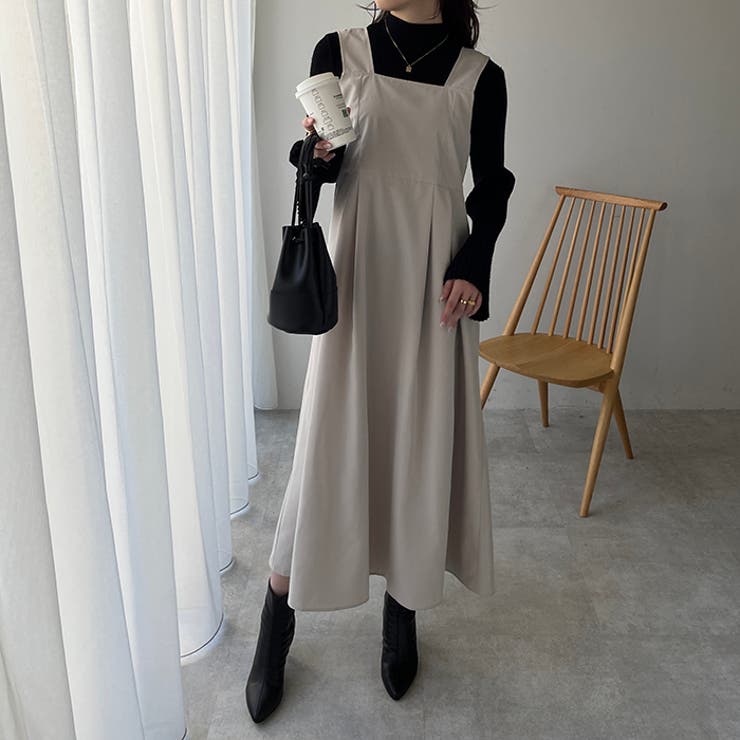 ノースリーブフレアーワンピース | GeeRA | 詳細画像8 