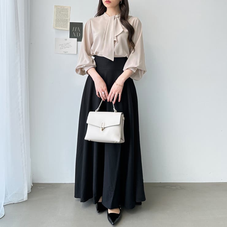 ２ＷＡＹドレープスカーフタイブラウス | GeeRA | 詳細画像29 