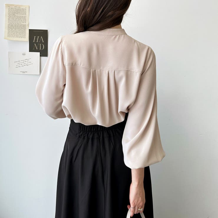 ２ＷＡＹドレープスカーフタイブラウス | GeeRA | 詳細画像30 